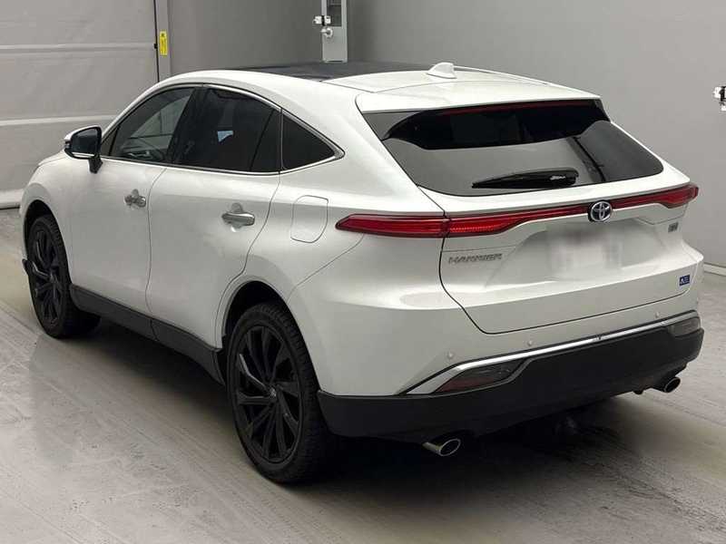 2023 Toyota Harrier 2,5L 2023 Cyprus