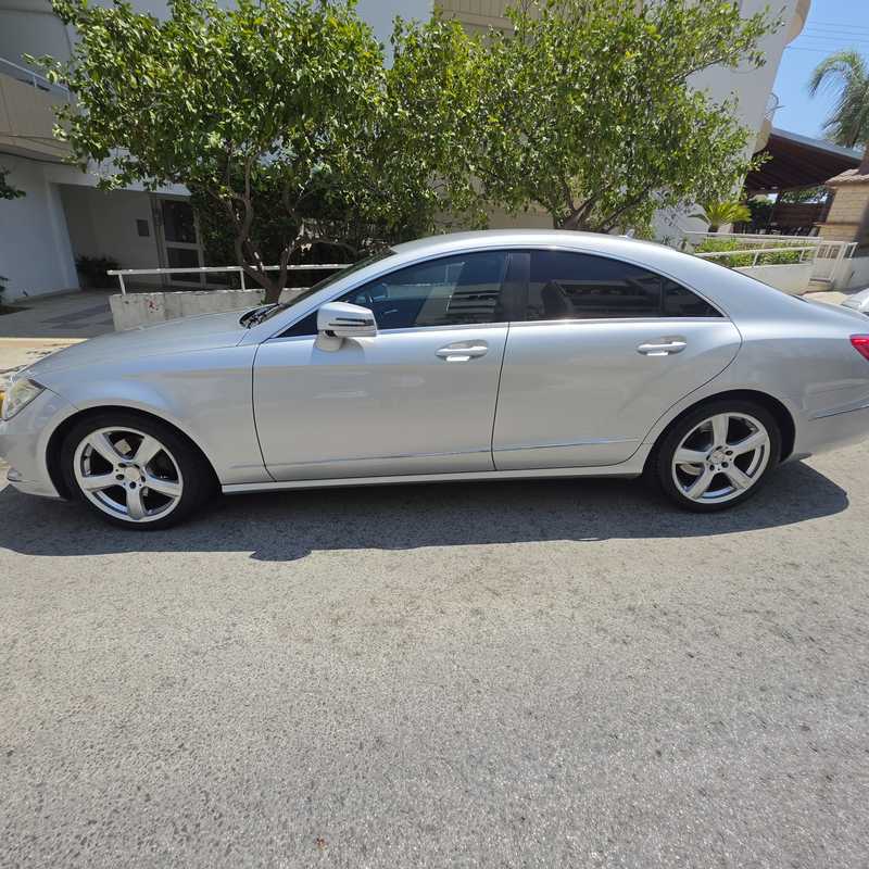 Mercedes-Benz CLS-Class 2,2L 2012