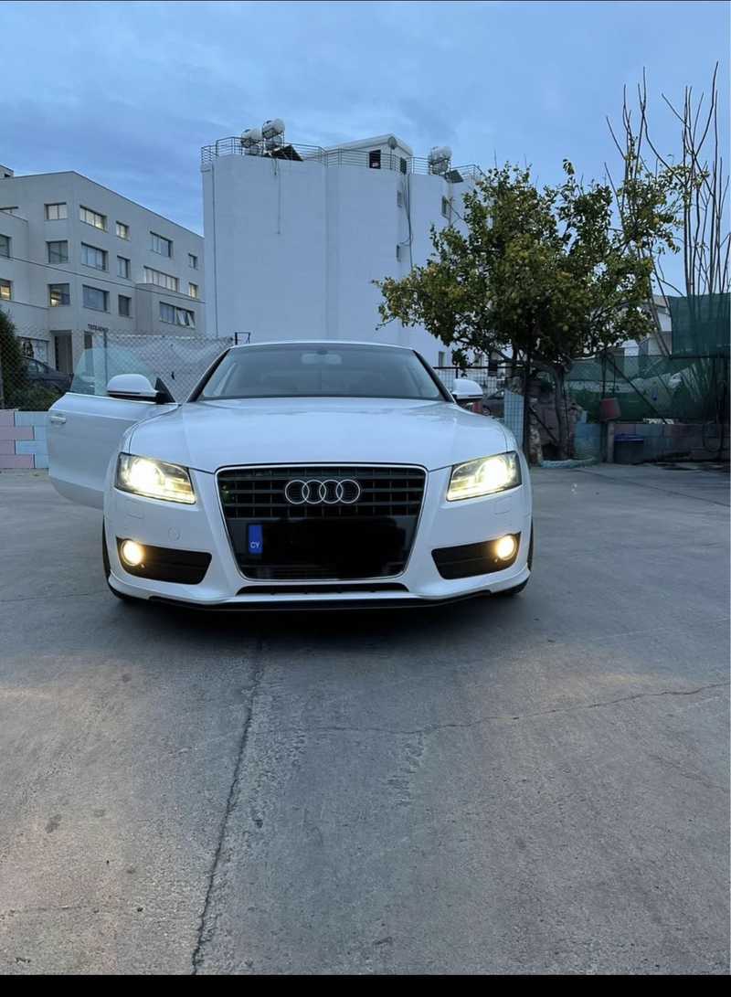 2009 Audi A5 2,0L 2009 Cyprus