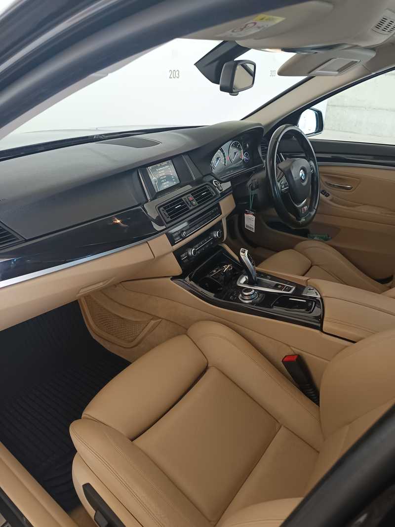 2014 BMW 5-Series 2,0L 2014 Cyprus