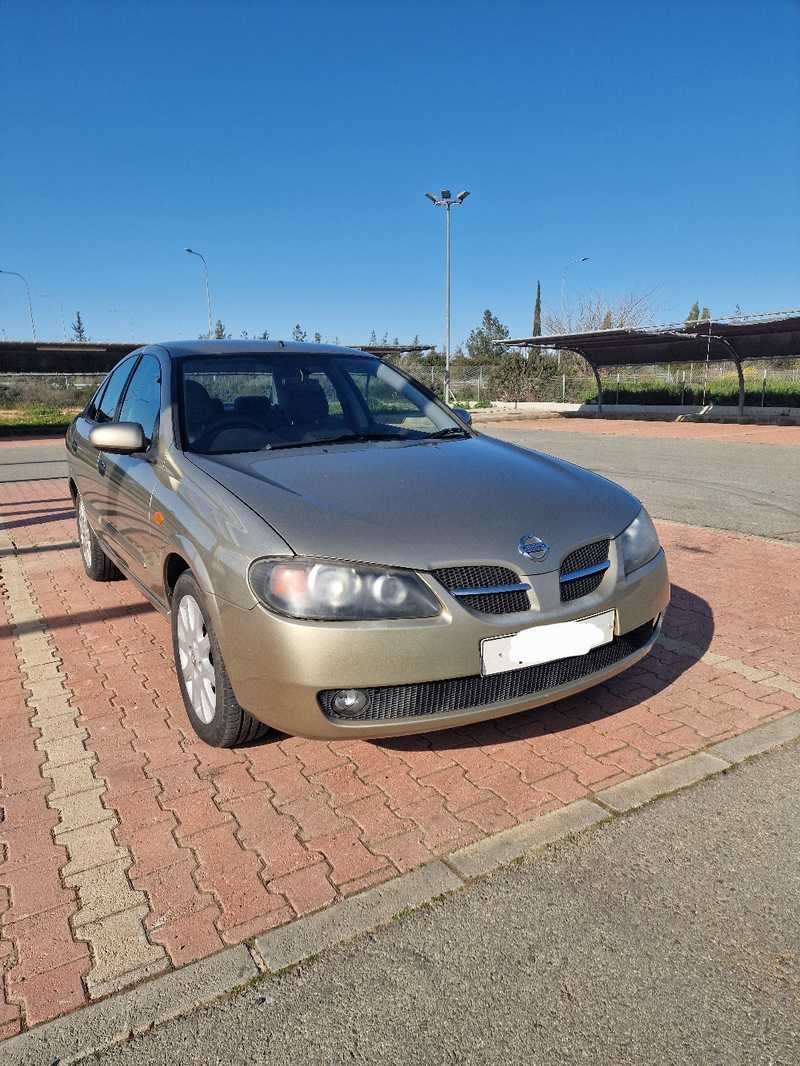 Nissan Almera 1,5L 2004