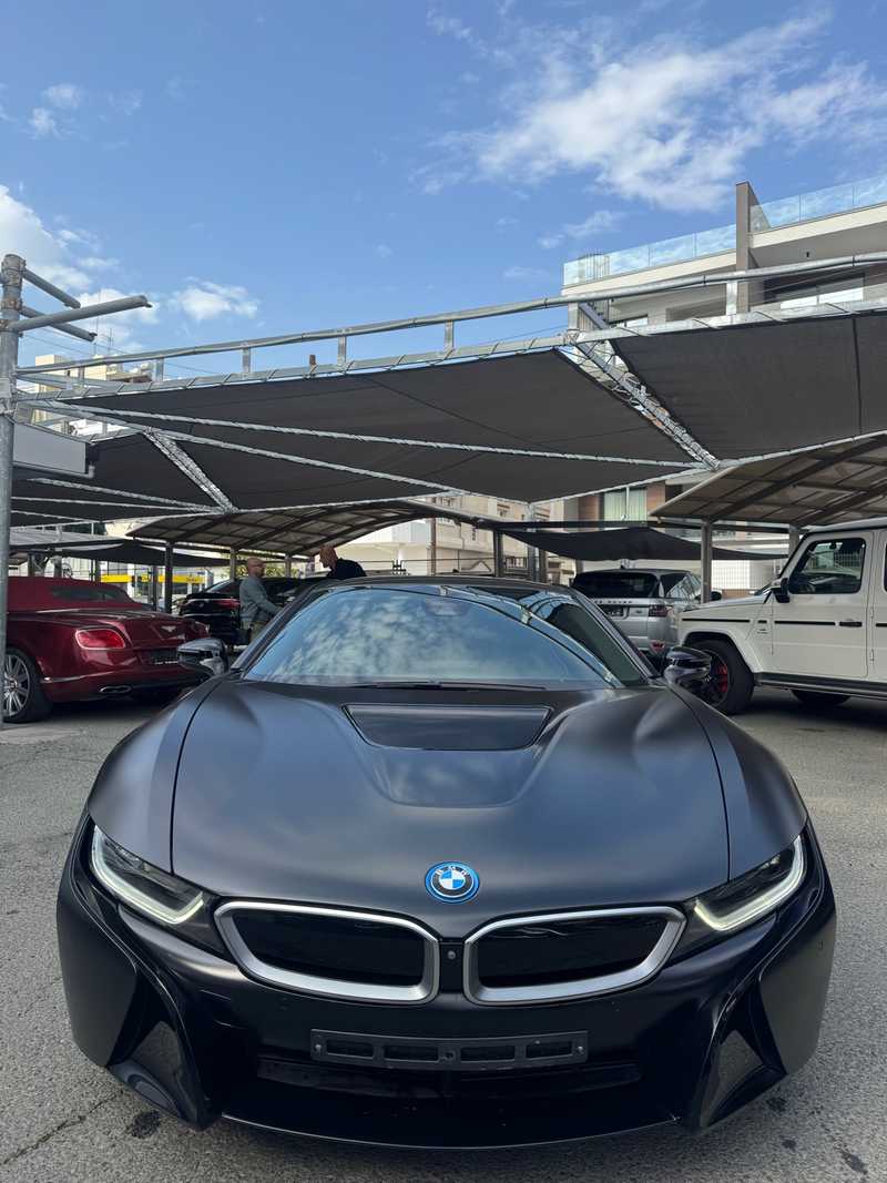 BMW i8 1,5L 2018