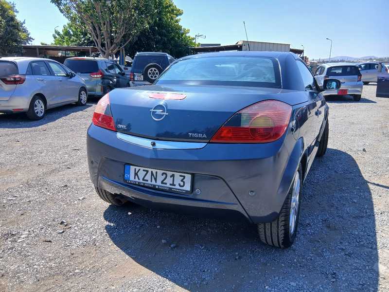 2009 Opel, Vauxhall Tigra 1,4L 2009 Cyprus