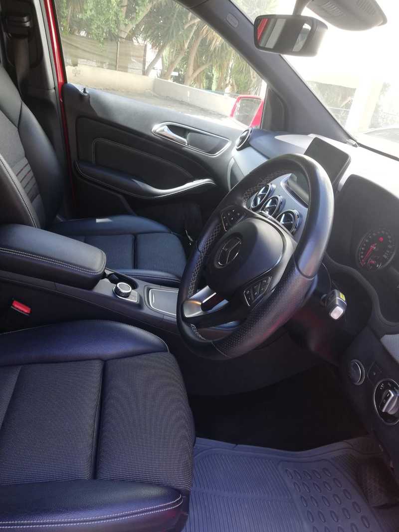 2017 Mercedes-Benz B-Class 1,6L 2017 Cyprus