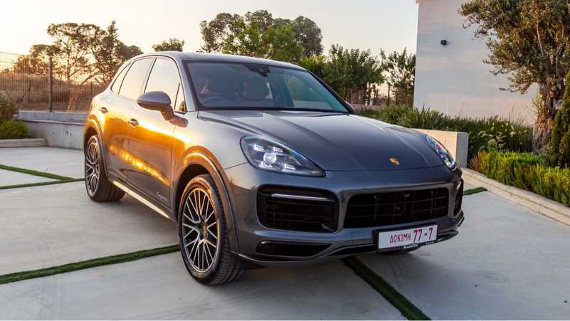 2021 Porsche Cayenne 3,0L 2021 Cyprus