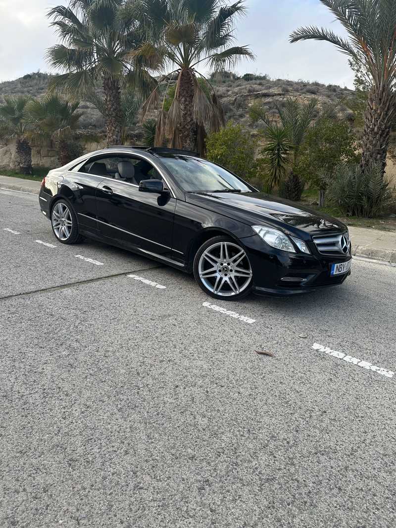 Mercedes-Benz E-Class 2,2L 2013