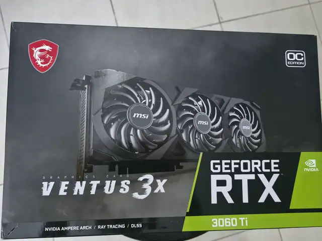 Msi rtx 3060 ti ventus 3x oc, Paphos — Paphos - Kato Paphos