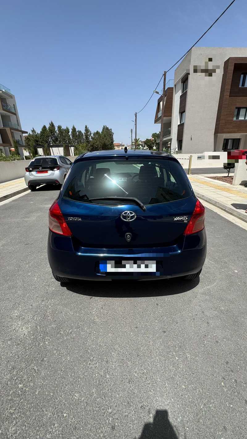 2006 Toyota Yaris 1,4L 2006 Cyprus