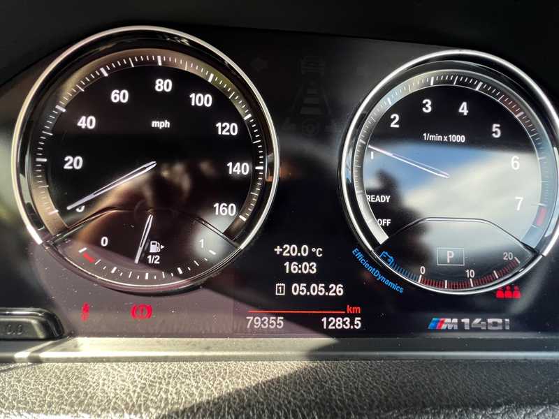 2018 BMW M140 3,0L 2018 Cyprus