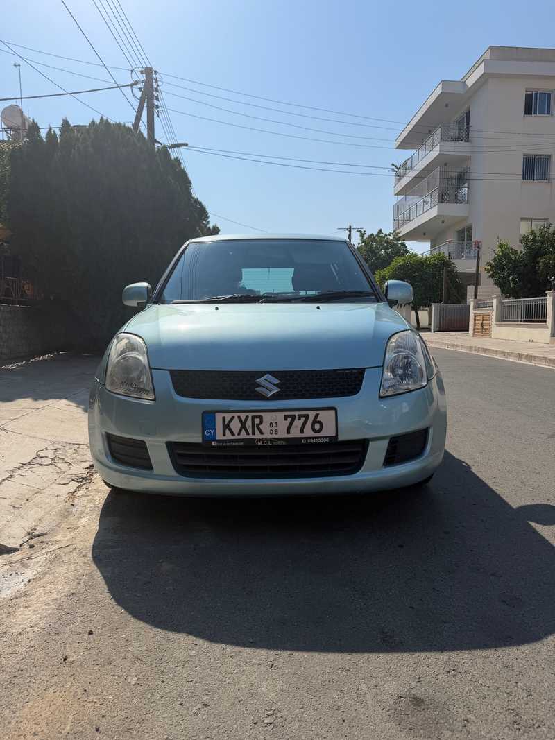 2008 Suzuki Swift 1,3L 2008 Cyprus
