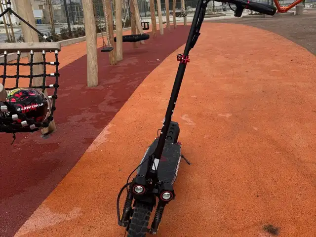 Urban glide electric scouter, Επαρχία Λεμεσού — Λεμεσός - Απόστολος Ανδρέας
