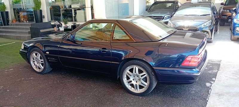 2000 Mercedes-Benz SL-Class 3,2L 2000 Cyprus