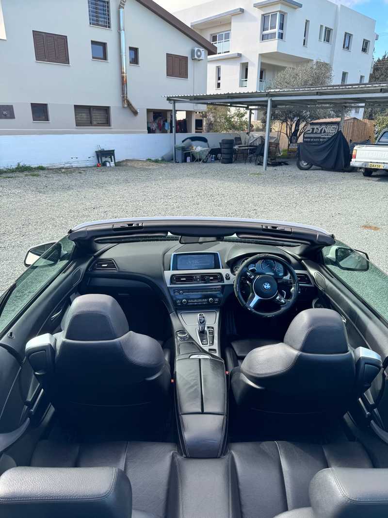 2014 BMW 6-Series 3,0L 2014 Cyprus