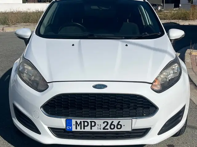 Ford Fiesta Van 1,5L 2016, Επαρχία Λάρνακας — Δρομολαξιά