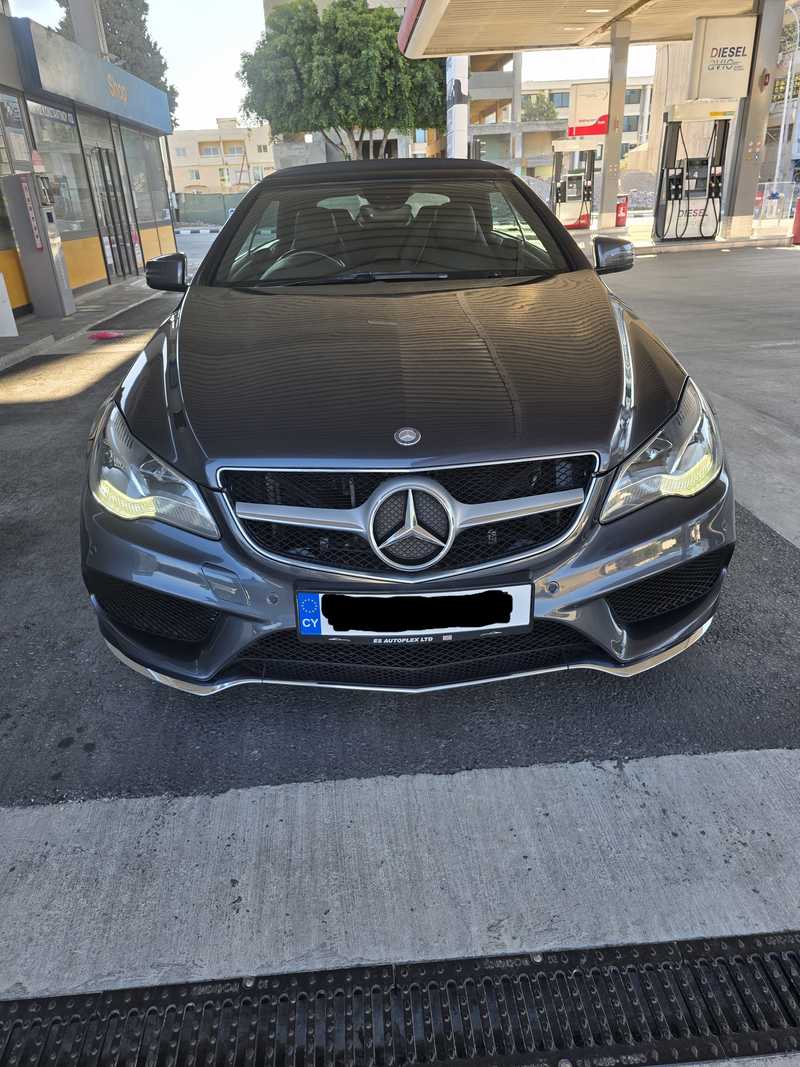 2014 Mercedes-Benz E-Class 2,2L 2014 Cyprus