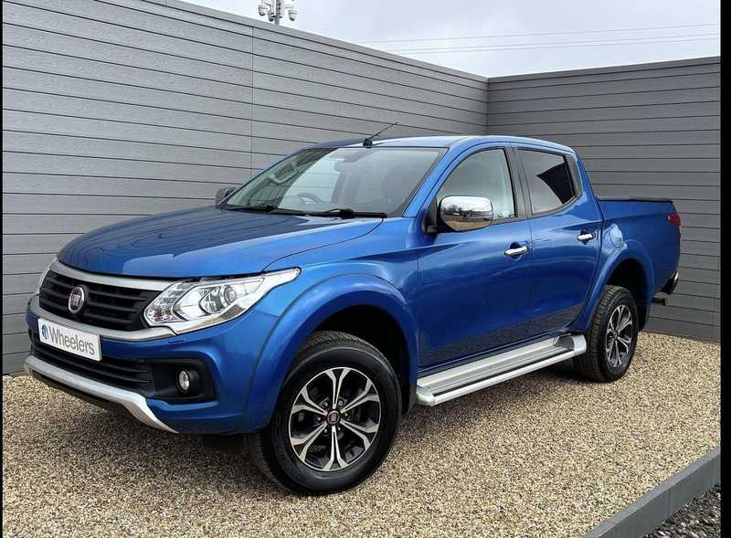 2017 Fiat Fullback 2,4L 2017 Cyprus