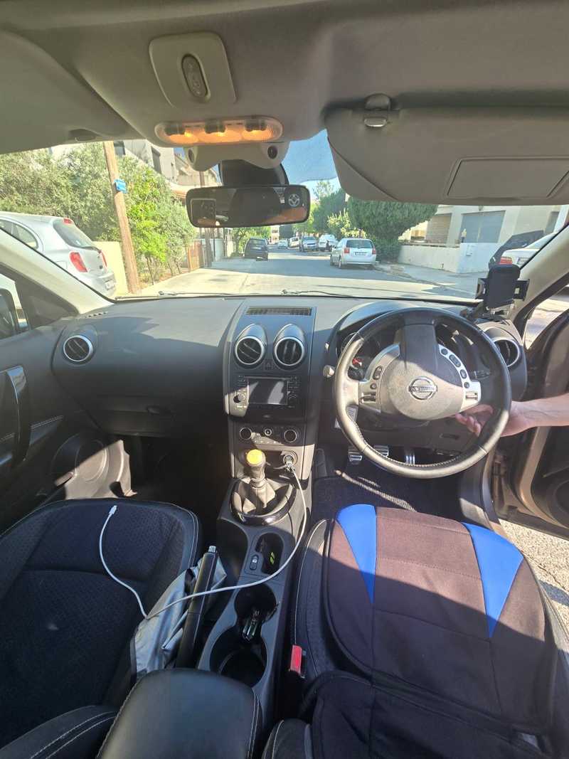 2013 Nissan Qashqai 1,5L 2013 Cyprus