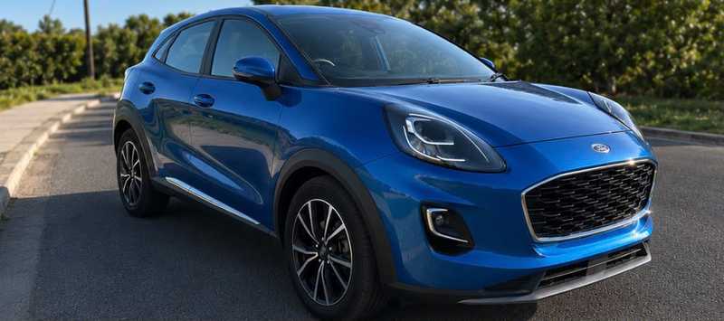 Ford Puma 1,0L 2021