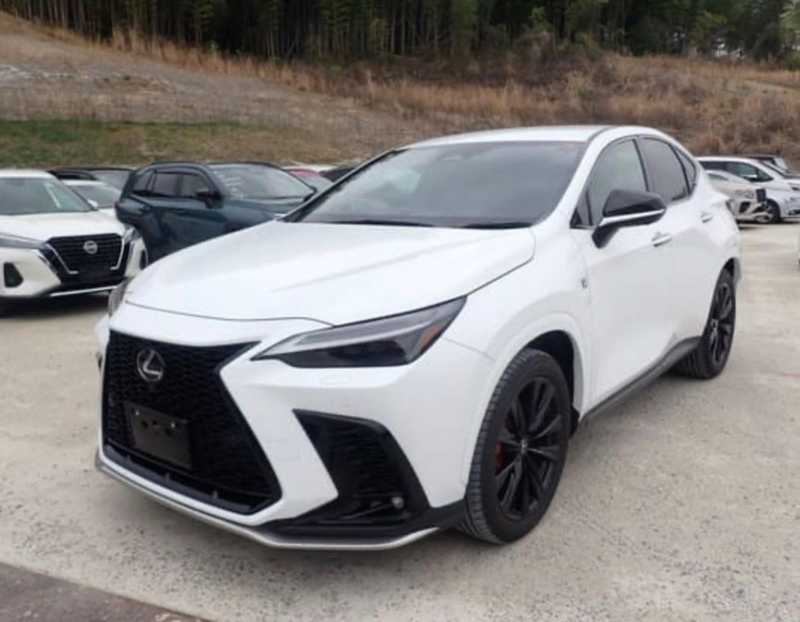 Lexus NX 2,5L 2025
