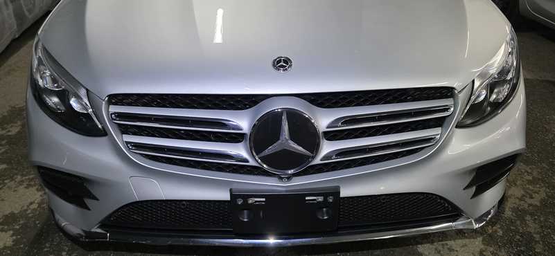 2018 Mercedes-Benz GLC-Class 2,2L 2018 Cyprus