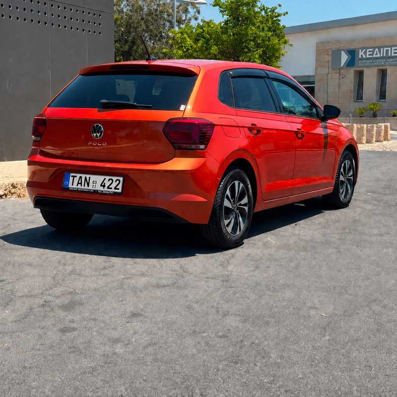 2022 Volkswagen Polo 1,0L 2022 Cyprus