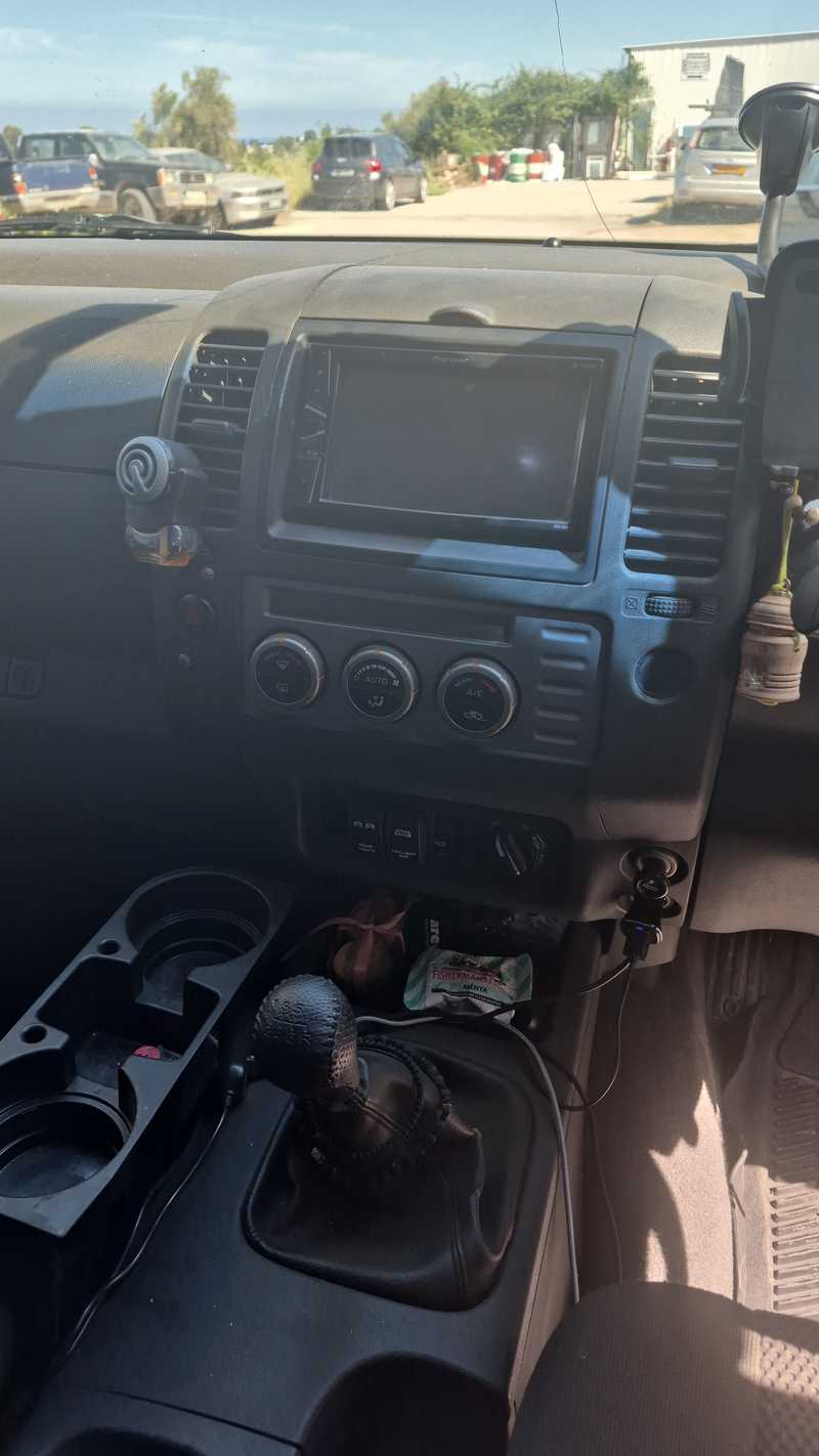 2006 Nissan Navara 2,5L 2006 Cyprus