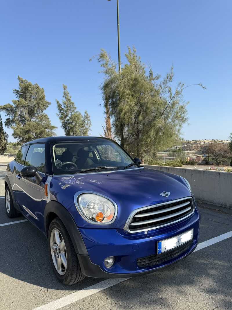 2014 Mini Paceman 1,6L 2014 Cyprus