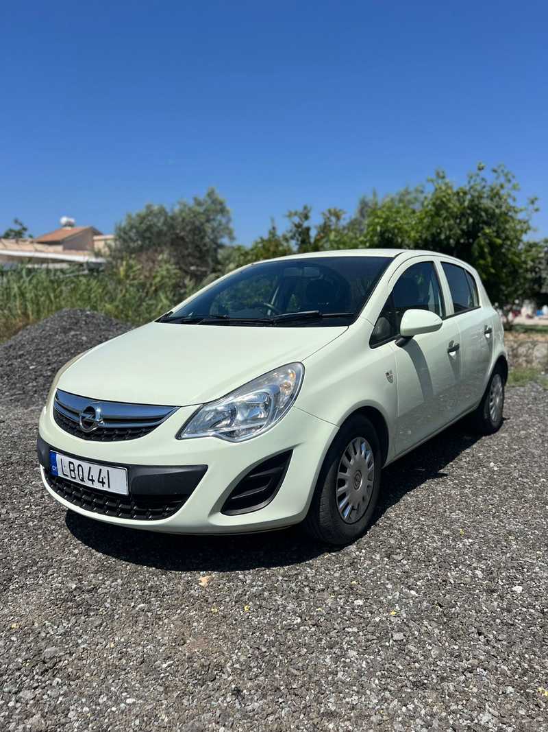 2013 Opel, Vauxhall Corsa 1,4L 2013 Cyprus