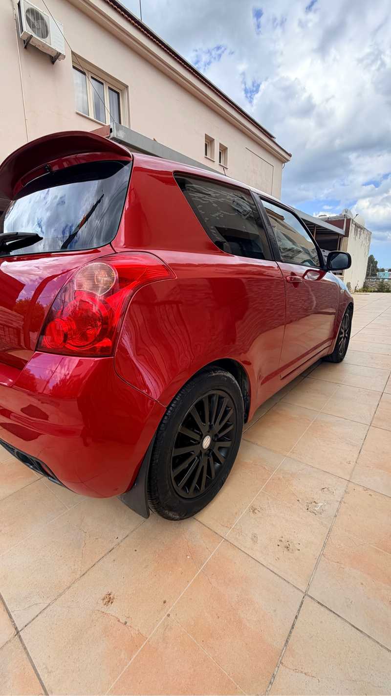 2007 Suzuki Swift Sport 1,6L 2007 Cyprus