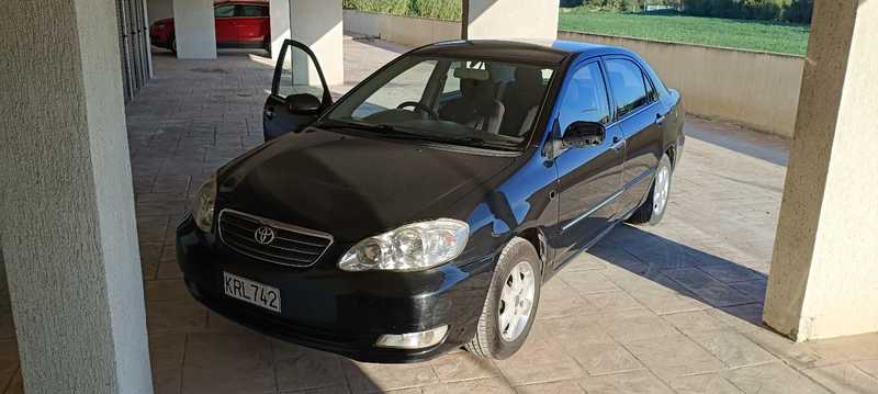 2004 Toyota Corolla 1,6L 2004 Cyprus
