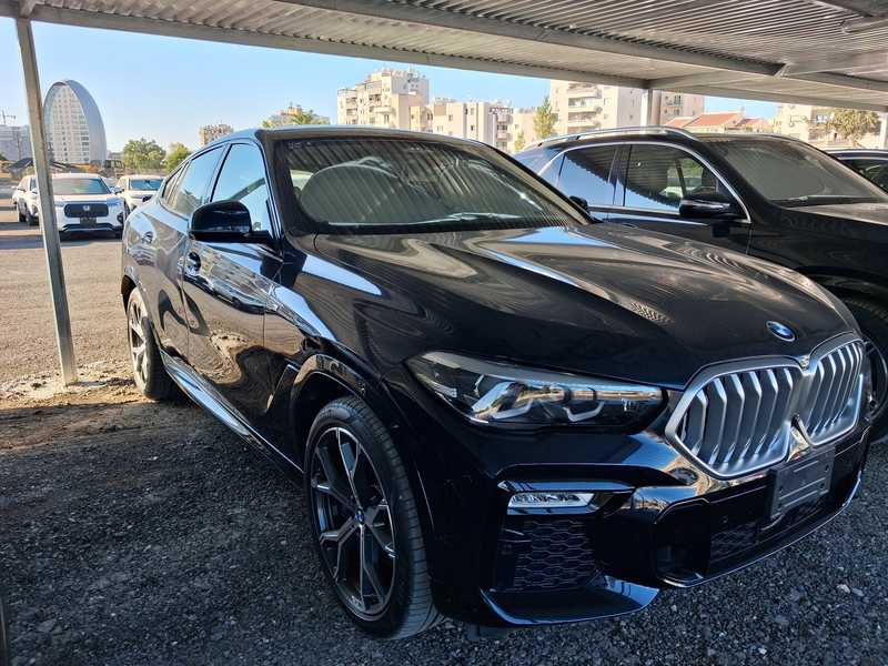 2021 BMW X6 3,0L 2021 Cyprus