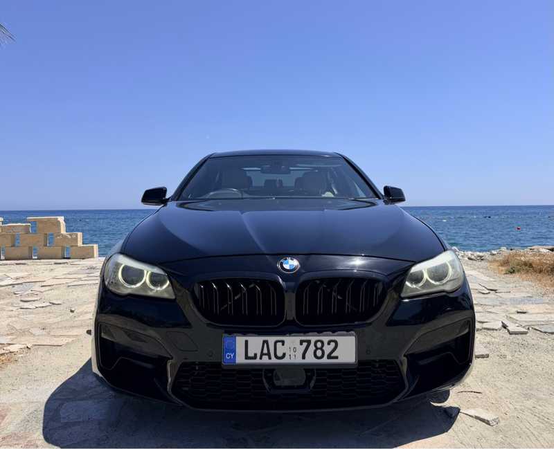 2011 BMW 5-Series 2,0L 2011 Cyprus