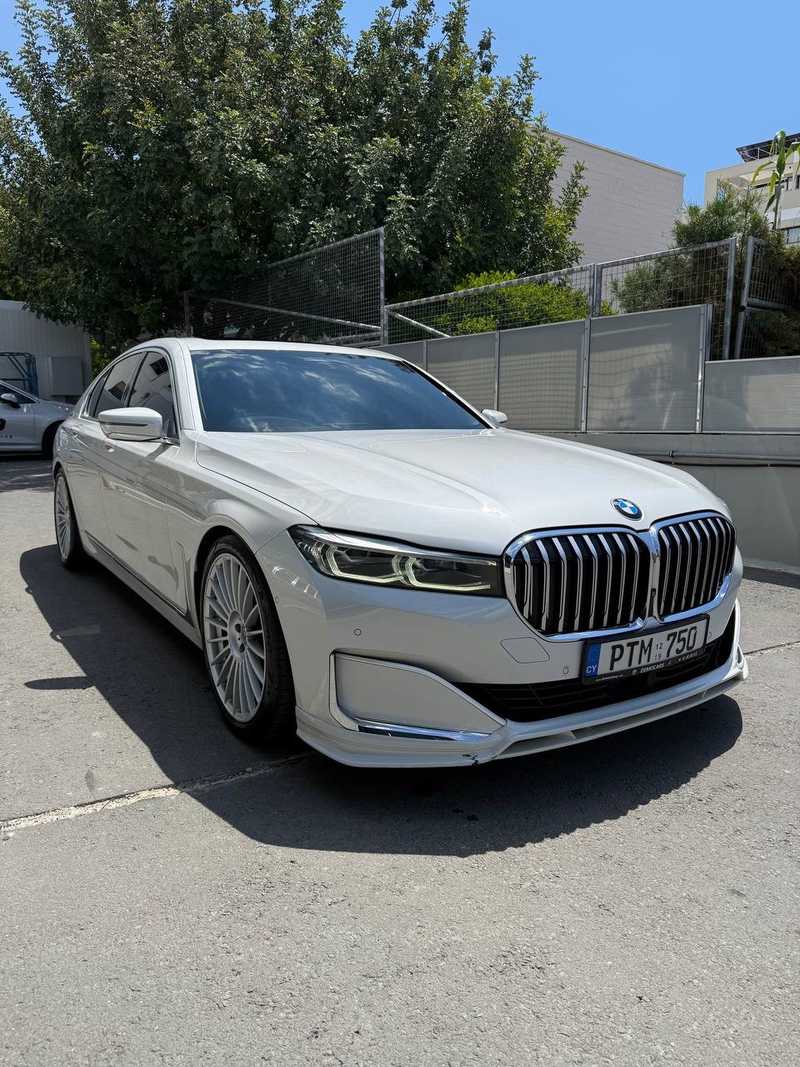 BMW 7-Series 4,4L 2019
