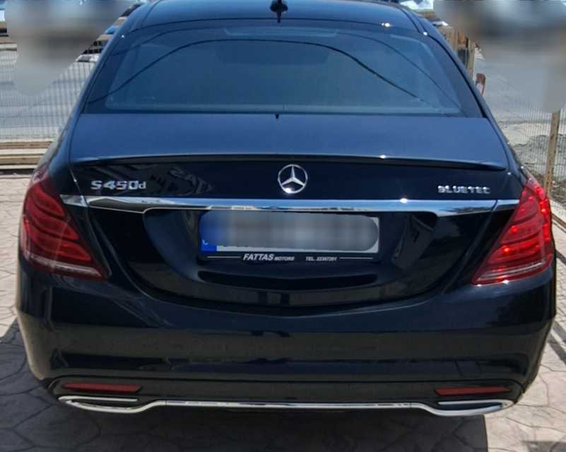 Mercedes-Benz S-Class 3,0L 2014