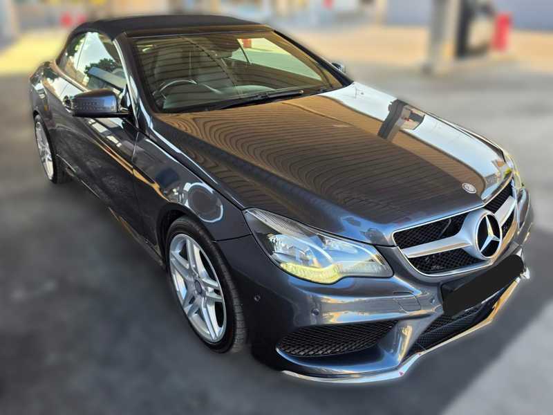 2014 Mercedes-Benz E-Class 2,2L 2014 Cyprus