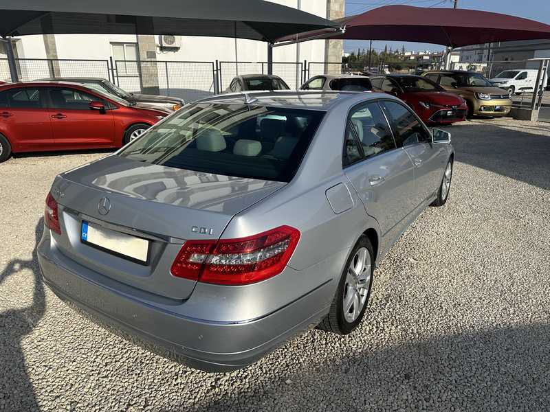 2009 Mercedes-Benz E-Class 2,2L 2009 Cyprus