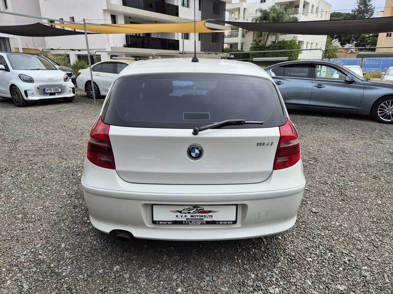 2011 BMW 1-Series 1,6L 2011 Cyprus