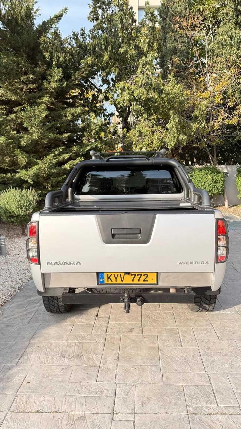 2006 Nissan Navara 2,5L 2006 Cyprus