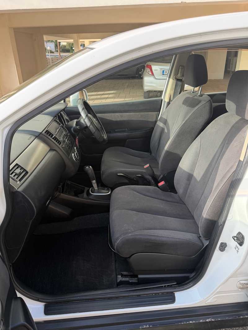 2008 Nissan Tiida 1,5L 2008 Cyprus