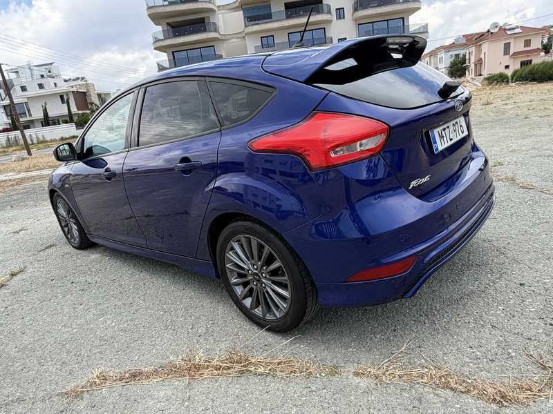 2017 Ford Focus 1,0L 2017 Cyprus