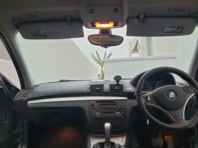 2009 BMW 1-Series 1,6L 2009 Cyprus