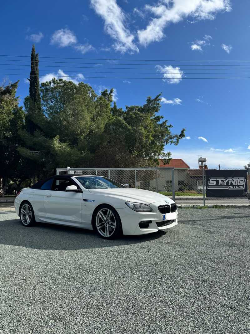 2014 BMW 6-Series 3,0L 2014 Cyprus