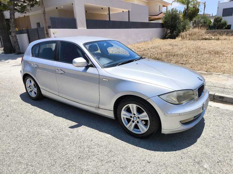 2010 BMW 1-Series 1,6L 2010 Cyprus