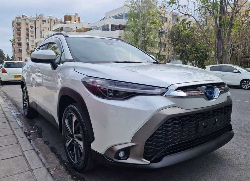 Toyota Corolla Cross 1,8L 2022