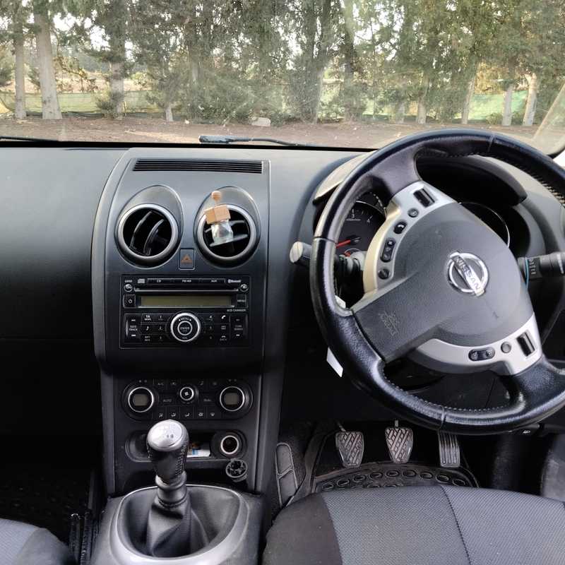 2010 Nissan Qashqai 1,5L 2010 Cyprus
