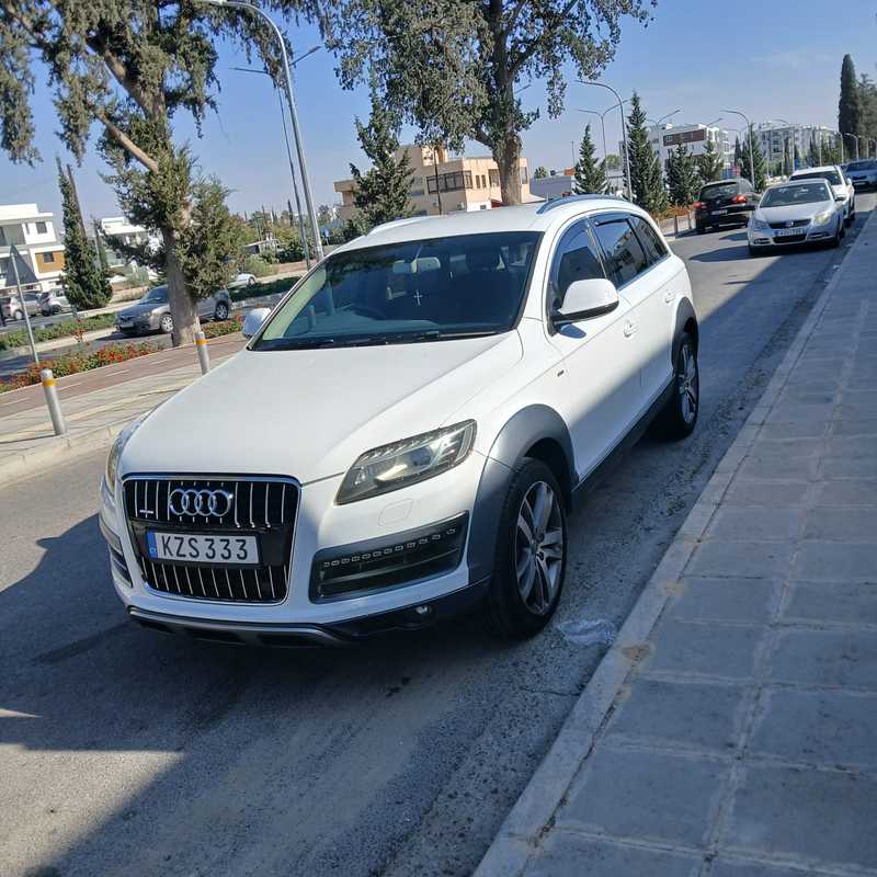 2011 Audi Q7 3,0L 2011 Cyprus