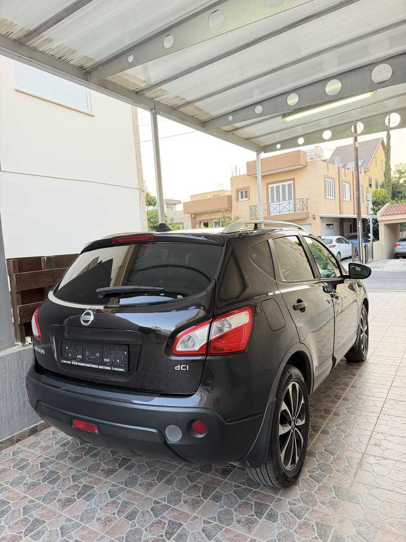 2012 Nissan Qashqai 1,5L 2012 Cyprus