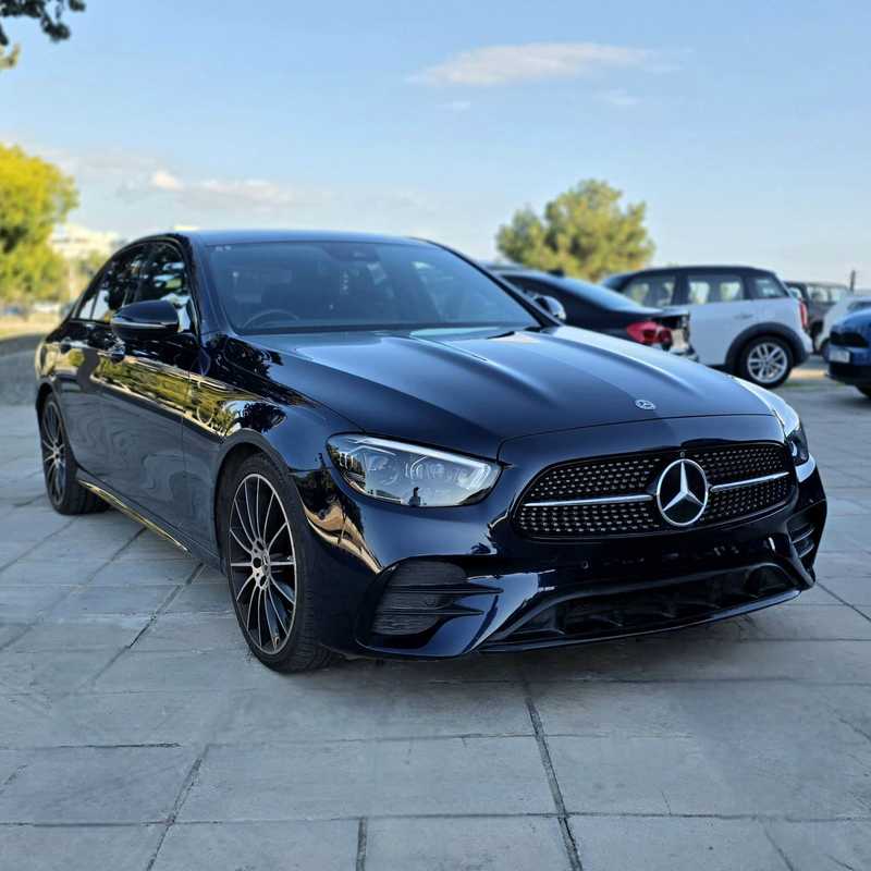 Mercedes-Benz E-Class 2,1L 2021