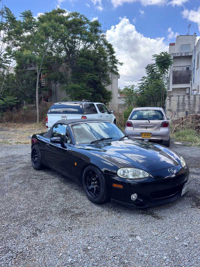 2004 Mazda MX5 1,6L 2004 Cyprus