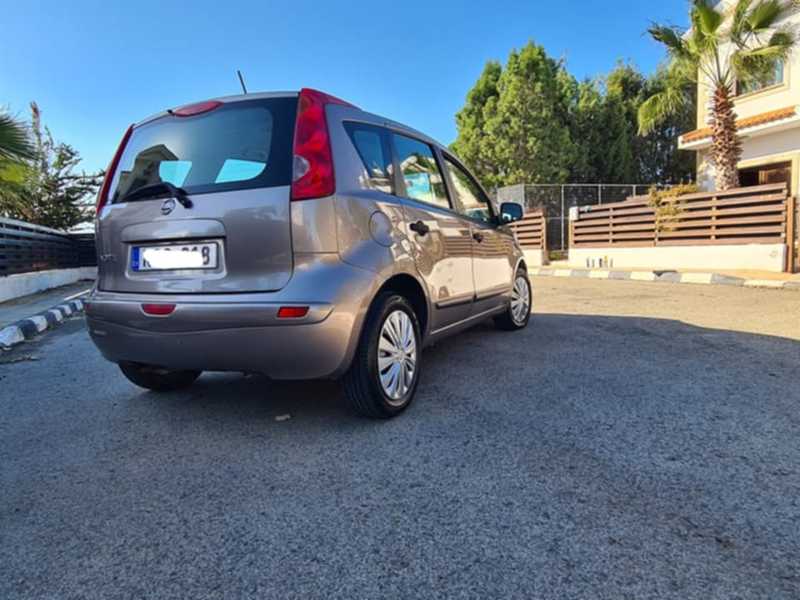 2008 Nissan Note 1,4L 2008 Cyprus